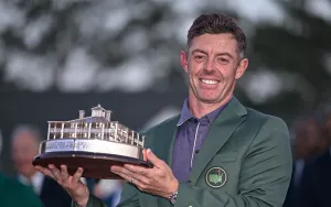 Rory McIlroy Pimpin Ronde Pertama Masters 2026, Targetkan Dua Kali Berturut-turut
