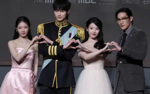 Sinopsis Drama Perfect Crown: IU dan Byeon Woo-seok dalam Pernikahan Kontrak