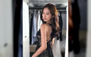 Kim Bo Ra Curi Perhatian dengan Gaya Berani Tanpa Bra di Instagram