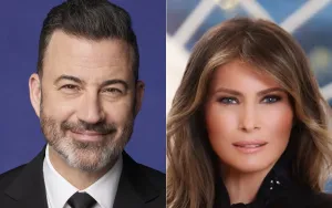 Jimmy Kimmel Sindir Melania Trump Terkait Jeffrey Epstein dengan Foto Lama