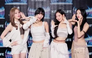 Kiss of Life Tunjukkan Performanya di 'Immortal Songs' dengan Versi Unik 'Amor Party'