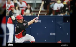 Han Seung-taek Cetak Dua Poin Penting dalam Kemenangan KT Wiz