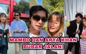 Arya Khan Tanggapi Isu Nafkah Rp300 Ribu dari Putri Pinkan Mambo