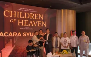 Muhadkly Acho Kenang Masa Kecil dan Sepatu dalam Film 'Children of Heaven'