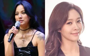 Kehilangan Ayah, Lee Hyori Dikelilingi Teman Dekat Fin.K.L