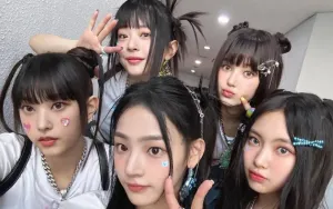 Hanni, Haerin, dan Hyein NewJeans Terlihat Bersama di Kopenhagen, Kembalinya Aktivitas Bakal Terj...