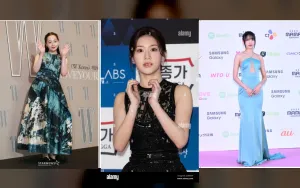 Yoon Seung-ah Tampil Memukau dalam Gaun Pernikahan Setelah Perubahan Berat Badan