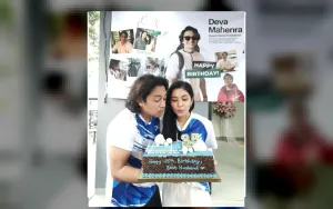 Mawar de Jongh dan Deva Mahenra Curhat Tantangan Jadi Koki di Luka, Makan, Cinta