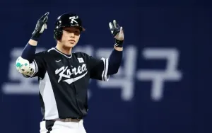 Kim Hye Sung Cetak Home Run Perdana di Musim 2026