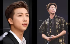 RM BTS Tanggapi Video Lucu tentang Cedera Kakinya di Media Sosial