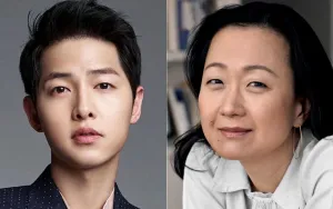 Song Joong Ki Tampil di New York Bersama Penulis Pachinko, Min Jin Lee