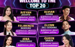 The Icon Indonesia Tayangkan Dua Episode Perdana dengan 24 Peserta