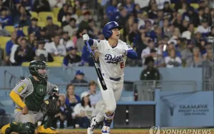Kim Hye Seong Pimpin LA Dodgers dengan Dua Pencurian Base di Pertandingan Melawan Rockies
