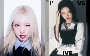 IVE Umumkan Desain Album Baru oleh Ito Junji untuk EP 'LUCID DREAM'