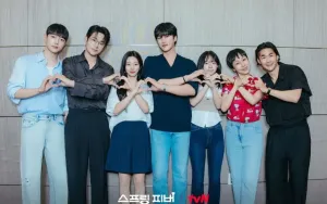 Teaser K-Drama 'Azure Spring' Hadir: Perjalanan Emosional Kang Sang Jun dan Ye Ri
