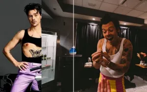 Momen Viral Azizah Salsha Ditolak Foto Bareng Harry Styles di Paris