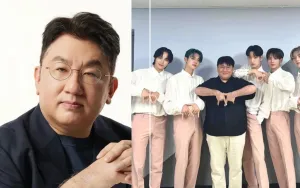 Polisi Ajukan Surat Perintah Tangkap Bang Si-hyuk, Bos HYBE
