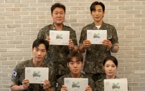 Park Ji Hoon dan Para Bintang Hadirkan Energi Baru di Poster 