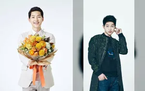 Pesona Katie Lewis Saunders, Istri Song Joong-ki, Mencuri Perhatian di Acara Publik