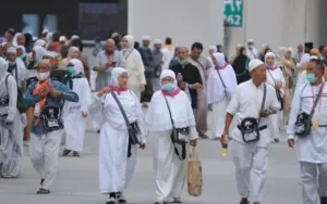 391 Jamaah Haji Kloter Pertama Resmi Diberangkatkan ke Tanah Suci