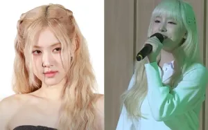Reaksi Rosé BLACKPINK Jadi Sorotan di Tengah Kontroversi IVE Liz