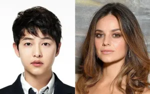 Song Joong Ki dan Katy Louise Saunders Tampil Bersama Pertama Kali di Publik