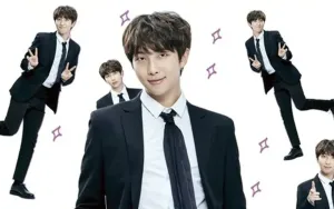 BTS RM Dituduh Merokok di Area Terlarang saat di Jepang