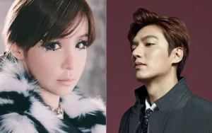 Park Bom Tulis Pesan Mengharukan untuk Lee Min Ho, Penuhi Media Sosial dengan Cinta