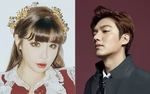 Park Bom Sebut Lee Minho Lagi: 'Saya Ingin Berpura-pura Dekat'
