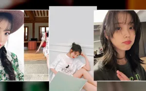 IU Ungkap Alasan Tak Pernah Sebut Nama Lee Jong Suk di Publik