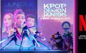 KPop Demon Hunters Dominasi Netflix Selama 44 Pekan Berturut-turut