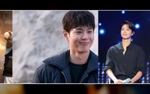 Gaya Unik Park Bo Gum dengan Pakaian Mewah di Acara Dyson