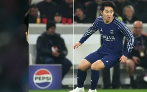 Kinerja Gemilang Lee Kang In Bawa PSG Menang 3-0 atas Angers