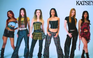KATSEYE Raih Prestasi Baru dengan Debut di Chart Inggris Lewat 'Touch'