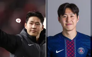 Performansi Gemilang Lee Kang In, Tapi Nasibnya di UCL Masih Tak Pasti