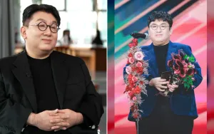 Polisi Pertimbangkan Permohonan Penangkapan Lagi untuk Bang Si Hyuk dari HYBE