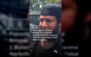 Ammar Zoni Tunjuk Kuasa Hukum Baru, Siap Tindaklanjuti Kasus Narkoba