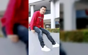 Raffi Ahmad Tinjau Evakuasi Korban Kecelakaan Kereta di Bekasi Timur