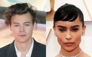Harry Styles dan Zoë Kravitz Resmi Bertunangan, Cincin Pertunangan Jadi Sorotan