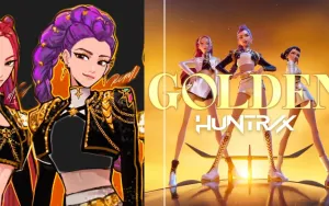 Golden KPop Demon Hunters Masih Bertahan di Top 10 Billboard