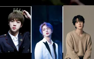 Jin BTS Curi Perhatian di Lotte World dengan Kunjungan ke Maple Island