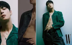 Penampilan Pertama Cha Eunwoo Sejak Isu Pajak, Tampil Menawan di Acara Militer