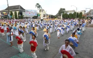 1.700 Penari Ikut Meriahkan Solo Menari 2026 di Jakarta