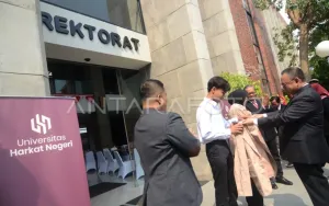 Peresmian Dormitori Bahagia di Universitas Olahraga Korea, Dukung Mahasiswa