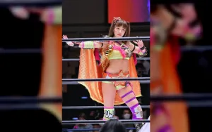Pro Wrestler Uhnagi Sayaka Ungkap Pengalaman Buruk Terima Pesan Mengganggu dari Fans