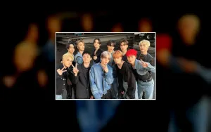 Perilaku Aneh New THE BOYZ di Konser Bikin Fans Terkejut