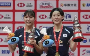 Korea Selatan Melangkah ke Final Uber Cup Setelah Kemenangan Dramatis atas Indonesia