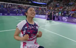 Kehebatan An Se Young dalam Uber Cup: Hancurkan Lawan dengan Skor Mengerikan