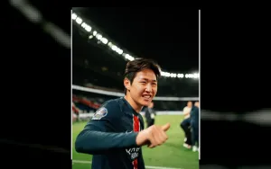 Korea Bersiap Menyaksikan Duel Seru Lee Kang In dan Kim Min Jae di UCL