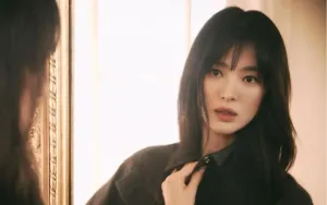 Koneksi Mengejutkan Antara Song Hye Kyo dan Shawn Dou Muncul Kembali